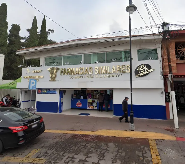 Punto de venta “Farmacias Similares”