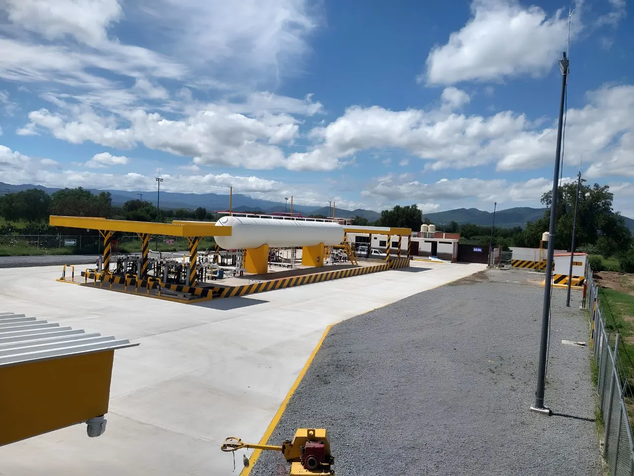 Planta de almacenamiento y distribución de Gas LP “Gas Fusión”