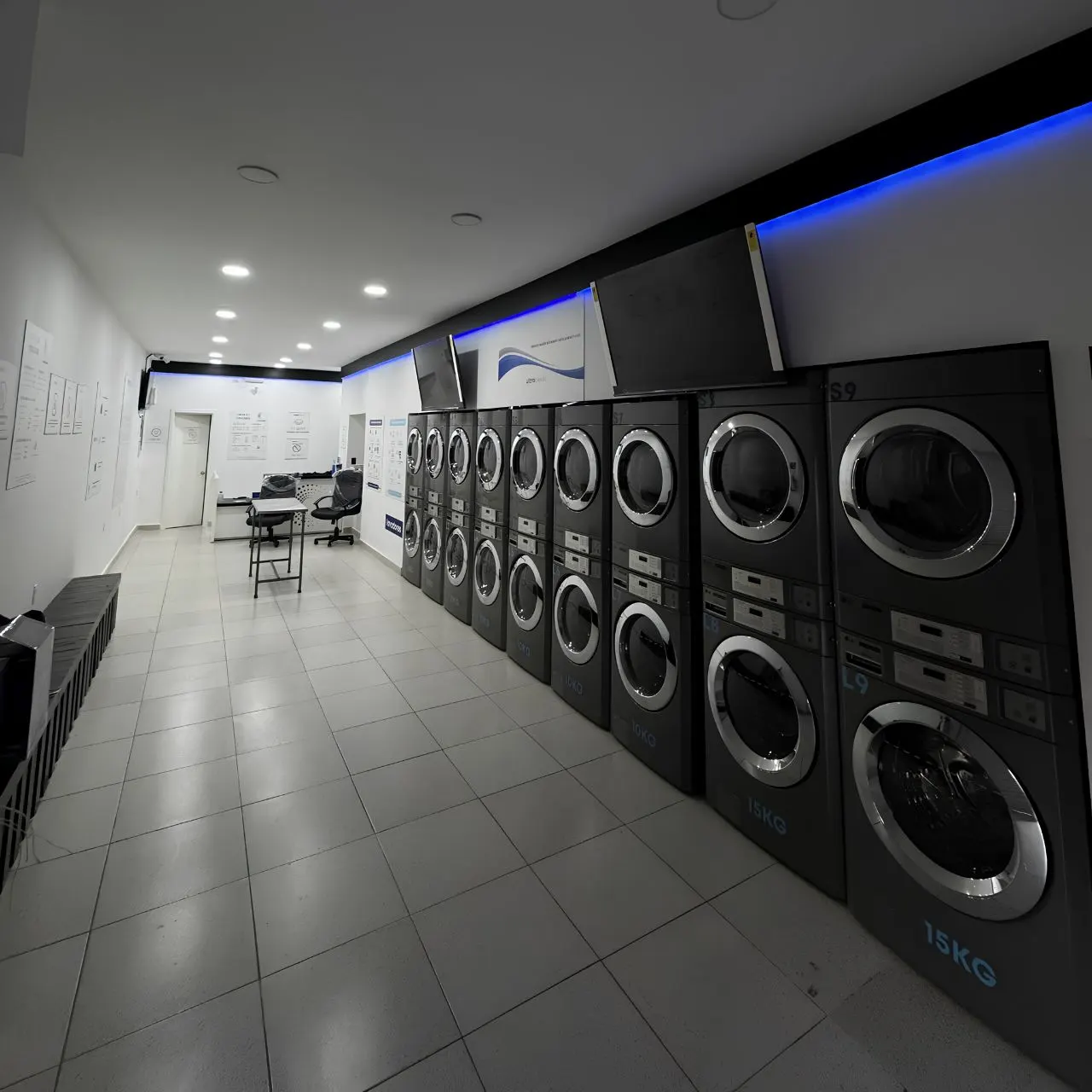 Punto de venta lavandería “Ultraclean”